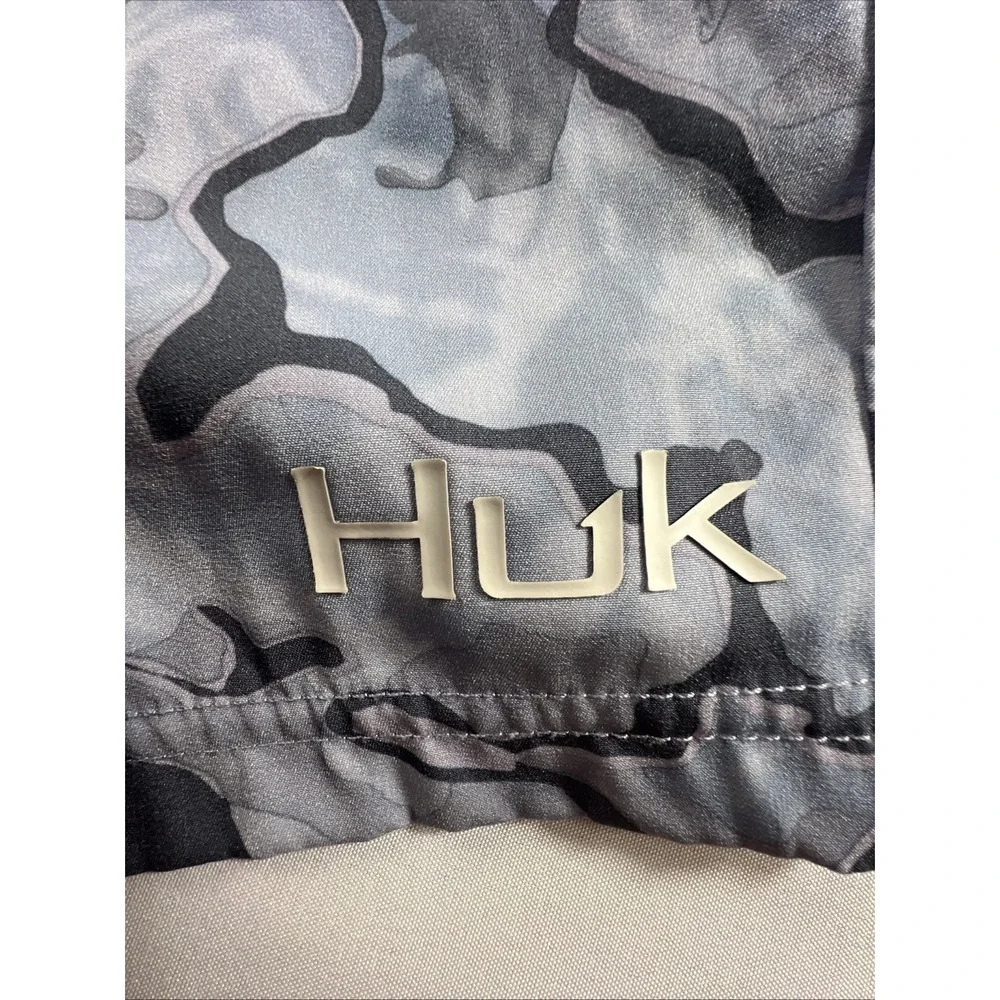 HUK FISHING MENS LOWCOUNTRY CAMO 6